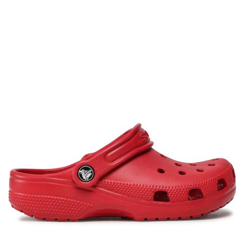 Mules / sandales de bain Crocs Classic Clog K 206991 Rouge - Chaussures.fr - Modalova