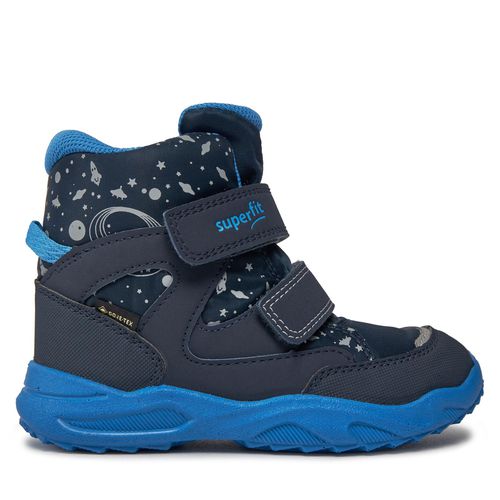 Bottes de neige Superfit GORE-TEX 1-009236-8000 S Blue - Chaussures.fr - Modalova