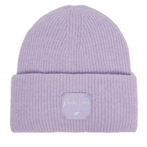 Bonnet 4F 4FJWAW24ACAPF415 Violet - Chaussures.fr - Modalova