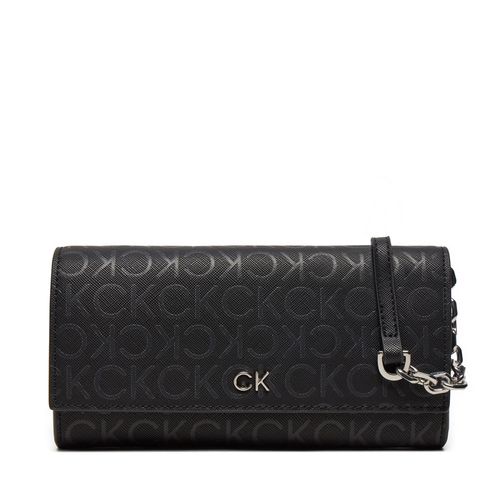 Sac à main Calvin Klein Ck Daily Lg Trifold K60K612424 Noir - Chaussures.fr - Modalova