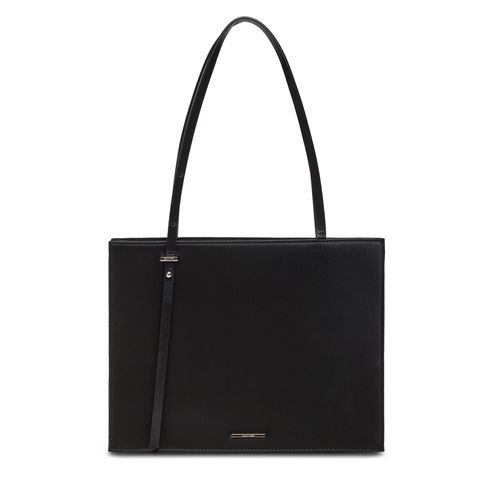Sac à main Calvin Klein Ck Square Shoulder Bag Md K60K611369 Noir - Chaussures.fr - Modalova