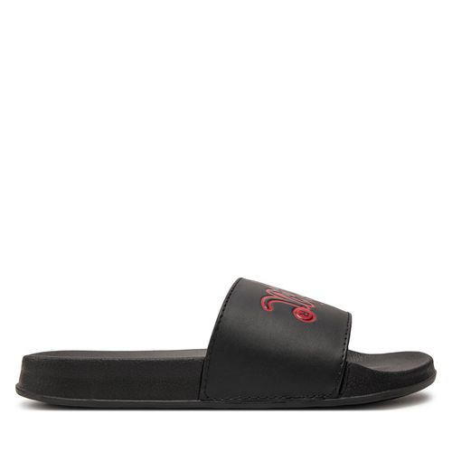 Mules / sandales de bain Lee Cooper LCW-24-42-2483LA Black/Red - Chaussures.fr - Modalova