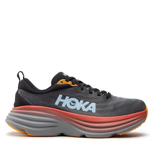 Chaussures de running Hoka M Bondi 8 1123202 Gris - Chaussures.fr - Modalova