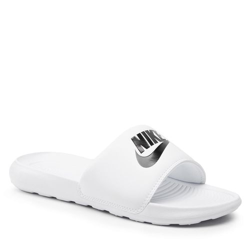 Mules / sandales de bain Nike Victori One Slide CN9675 100 Blanc - Chaussures.fr - Modalova