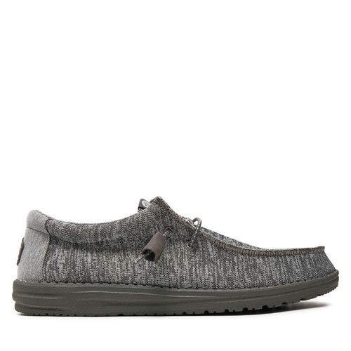 Chaussures basses Hey Dude Wally 40536-025 Gris - Chaussures.fr - Modalova