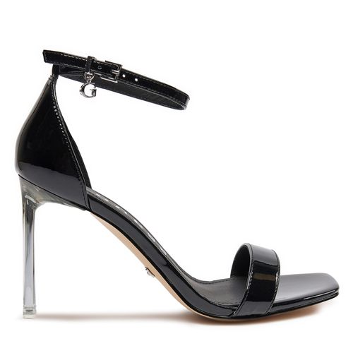 Sandales Guess Shylie FLJSHY PAT03 Noir - Chaussures.fr - Modalova