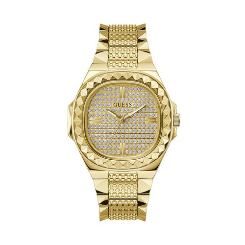 Montre Guess Rebel GW0622G1 GOLD - Chaussures.fr - Modalova