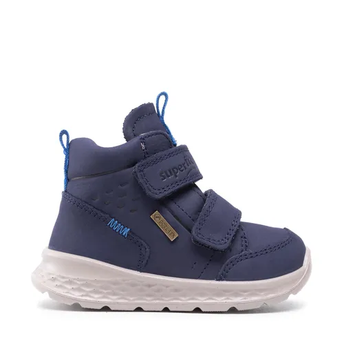 Boots Superfit GORE-TEX 1-000367-8000 M Bleu marine - Chaussures.fr - Modalova