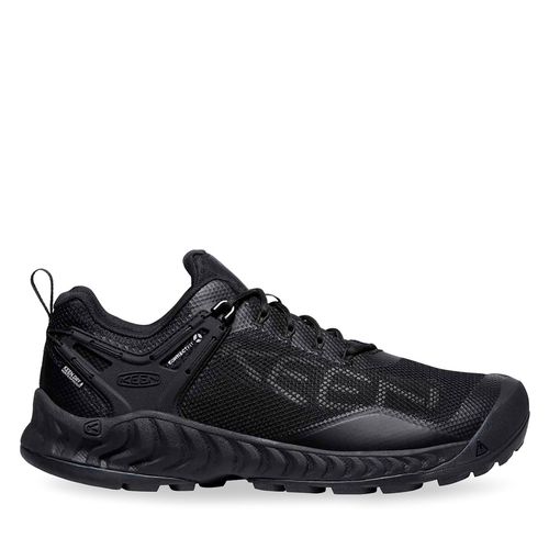 Chaussures de trekking Keen Nxis Evo Wp 1027193 Triple Black - Chaussures.fr - Modalova
