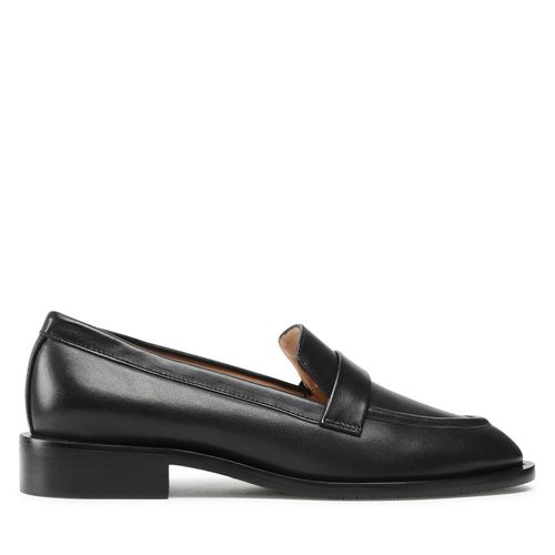 Loafers Stuart Weitzman Palmer Sleek Loafer S5987 Noir - Chaussures.fr - Modalova
