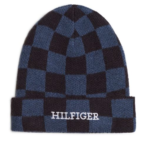 Bonnet Tommy Hilfiger AU0AU01932 Bleu - Chaussures.fr - Modalova