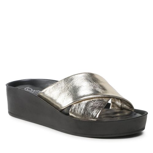 Mules / sandales de bain Loretta Vitale 1103 Gold - Chaussures.fr - Modalova