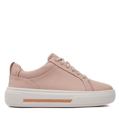 Sneakers Clarks Hollyhock Walk 26176309 Rose Leather - Chaussures.fr - Modalova