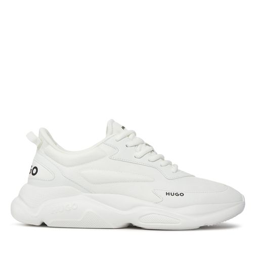 Sneakers Hugo Leon Runn 50512717 Blanc - Chaussures.fr - Modalova
