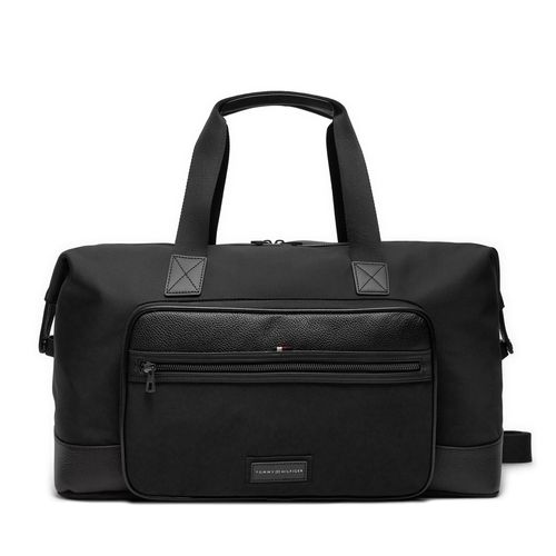 Sac Tommy Hilfiger AM0AM12736 Noir - Chaussures.fr - Modalova