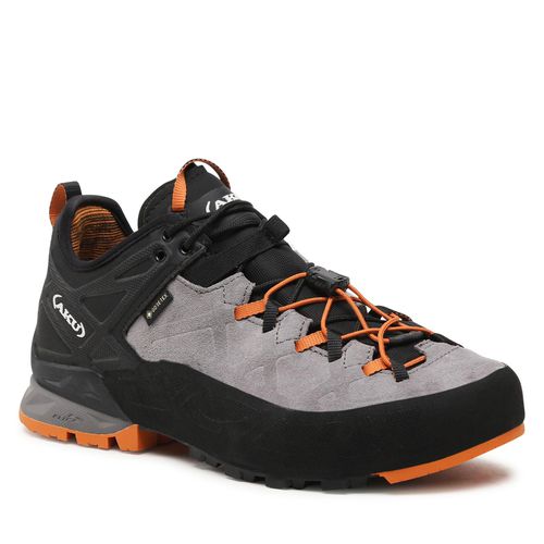 Chaussures de trekking Aku Rock Dfs Gtx 722 GORE-TEX Grey/Orange 186 - Chaussures.fr - Modalova