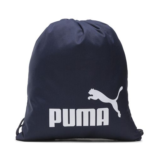 Sac à dos cordon Puma Phase Gym 074943 43 Bleu marine - Chaussures.fr - Modalova