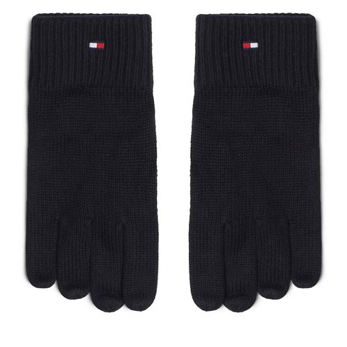 Gants Tommy Hilfiger Essentials AM0AM12845 Noir - Chaussures.fr - Modalova