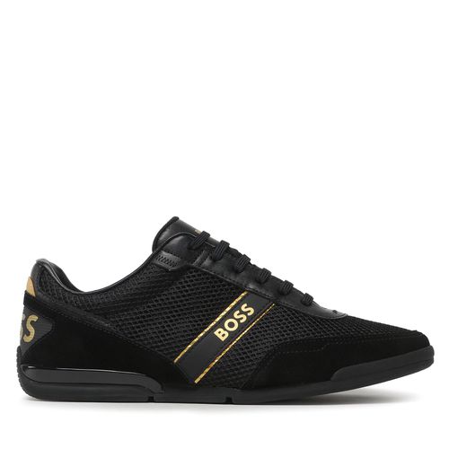 Sneakers Boss Saturn 50493233 Black 007 - Chaussures.fr - Modalova