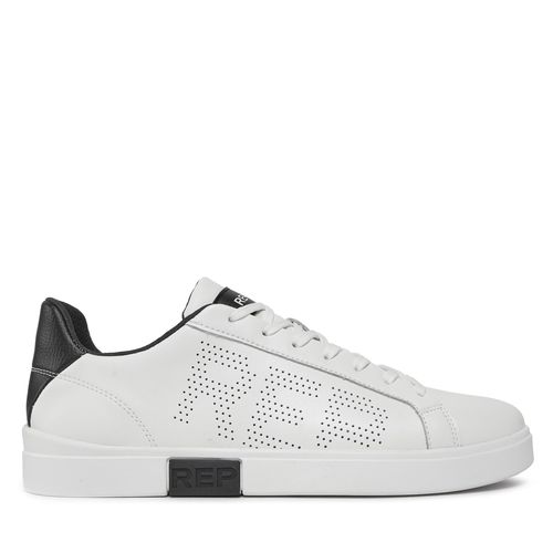 Sneakers Replay GMZ3P .000.C0014L White/Black 062 - Chaussures.fr - Modalova
