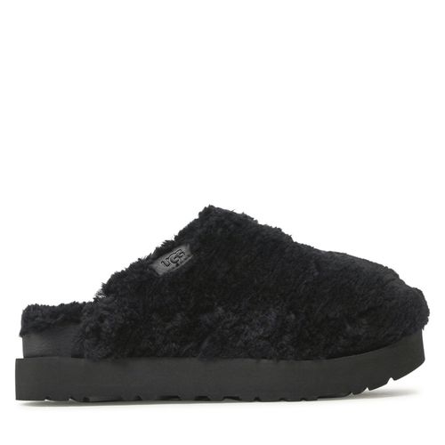 Chaussons Ugg W Fuzz Sugar Slide 1135132 Blk - Chaussures.fr - Modalova