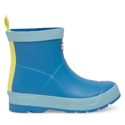 Bottes de pluie Hunter HFC-01 Bleu - Chaussures.fr - Modalova