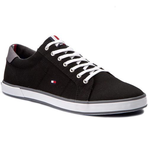 Tennis Tommy Hilfiger Harlow 1D FM0FM00596 Black 990 - Chaussures.fr - Modalova