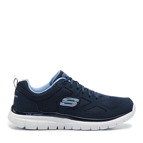 Sneakers Skechers Agoura 52635/NVY Bleu marine - Chaussures.fr - Modalova