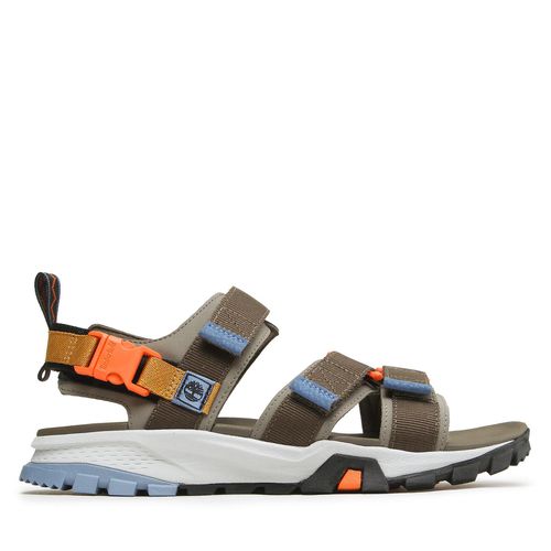 Sandales Timberland Garrison Trail Web Sandal TB0A5TAT1101 Medium Grey - Chaussures.fr - Modalova