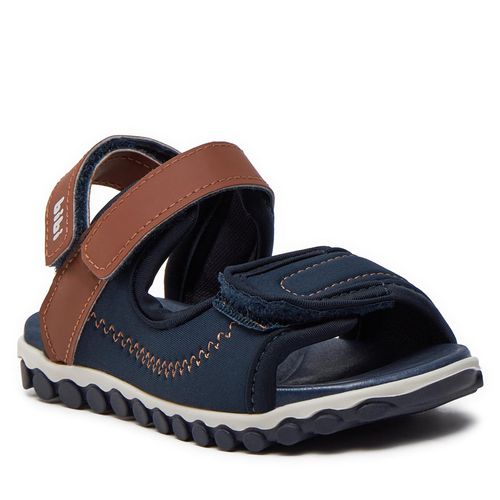 Sandales Bibi Summer Roller 1103156 Naval/Caramel - Chaussures.fr - Modalova