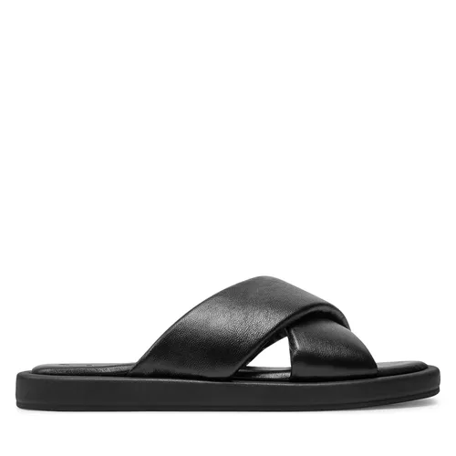 Mules / sandales de bain Tamaris 1-27118-42 Noir - Chaussures.fr - Modalova