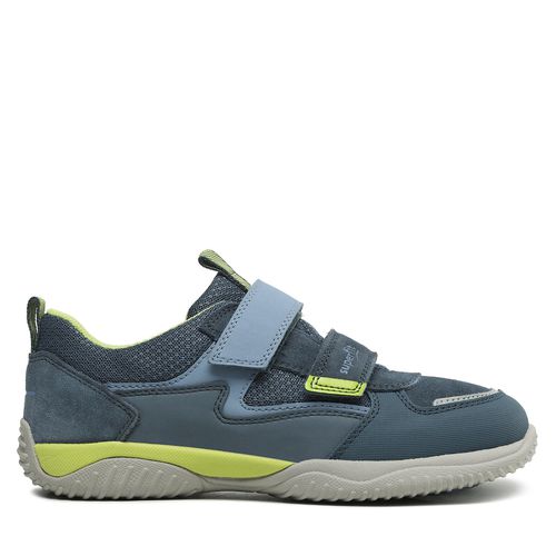 Sneakers Superfit 1-006388-8030 D Blau/Hellgrun - Chaussures.fr - Modalova