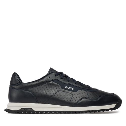 Sneakers Boss Zayn Lowp 50512166 Dark Blue 401 - Chaussures.fr - Modalova