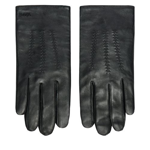 Gants Boss Hainz-Me 50526681 Noir - Chaussures.fr - Modalova