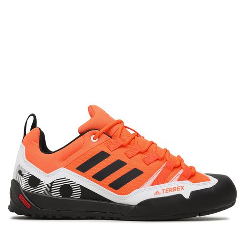 Chaussures adidas Terrex Swift Solo Approach Shoes HR1302 Impact Orange/Core Black/Crystal White - Chaussures.fr - Modalova