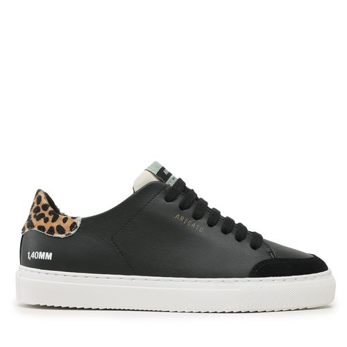 Sneakers Axel Arigato Clean 90 Triple Sneaker 98632 Black/Leopard/Cremino - Chaussures.fr - Modalova