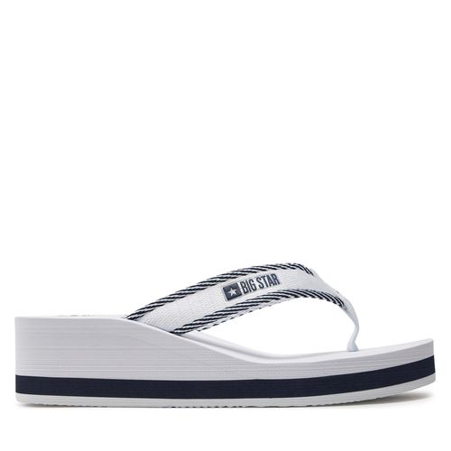 Mules / sandales de bain Big Star Shoes NN274A726 Blanc - Chaussures.fr - Modalova