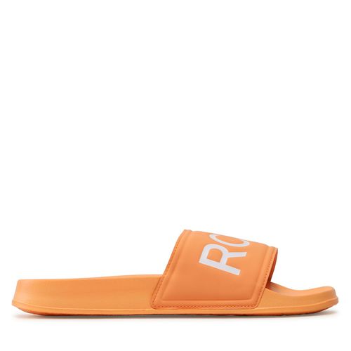 Mules / sandales de bain Roxy ARJL100679 Orange - Chaussures.fr - Modalova