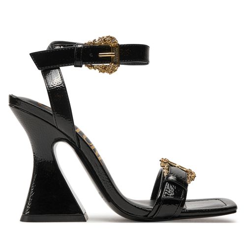 Sandales Versace Jeans Couture 76VA3S36 Noir - Chaussures.fr - Modalova