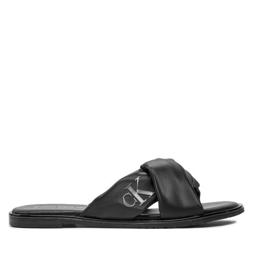 Mules / sandales de bain Calvin Klein Jeans V3A2-80823-1688 S Noir - Chaussures.fr - Modalova