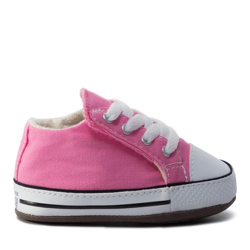 Tennis Converse Ctas Cribster Mid 865160C Pink/Natural Ivory/White - Chaussures.fr - Modalova