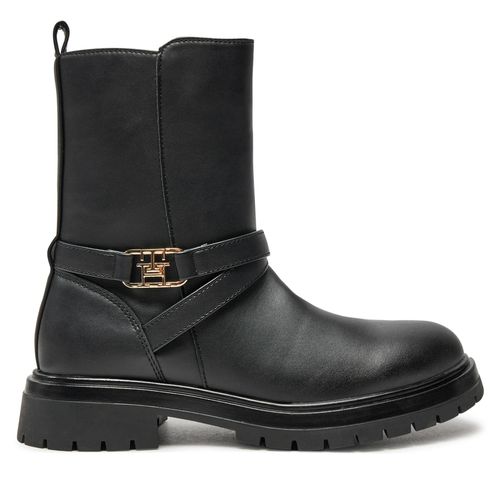 Bottines Tommy Hilfiger Boot T3A5-33574-1351 S Noir - Chaussures.fr - Modalova