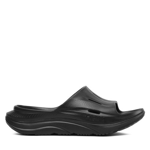 Mules / sandales de bain Hoka Ora Recovery Slide 3 1135061 Noir - Chaussures.fr - Modalova