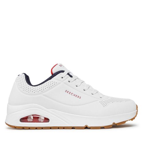 Sneakers Skechers Uno Stand On Air 52458/WNVR White/Navy/Red - Chaussures.fr - Modalova