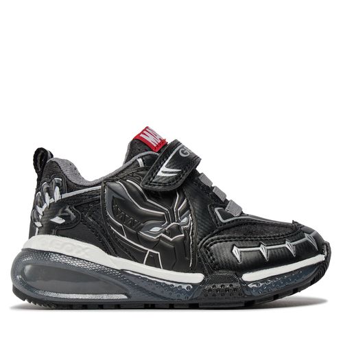 Sneakers Geox MARVEL J Bayonyc Boy J36FEB 0FU50 C0039 M Black/Silver - Chaussures.fr - Modalova