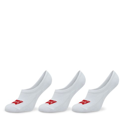 Lot de 3 paires de socquettes Levi's® 701224671 White - Chaussures.fr - Modalova