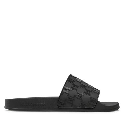 Mules / sandales de bain KARL LAGERFELD KL70003 Black Rubber - Chaussures.fr - Modalova