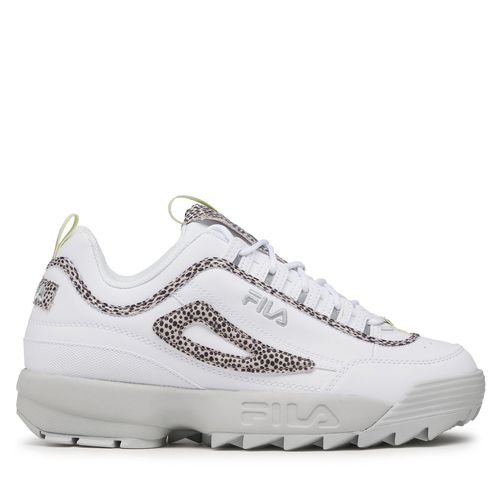 Sneakers Fila Disruptor A Wmn FFW0092.13096 White/Gray Violet - Chaussures.fr - Modalova
