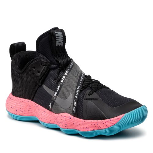 Chaussures Nike React Hyperset Se DJ4473 064 Black/Mtlc Dark Grey - Chaussures.fr - Modalova