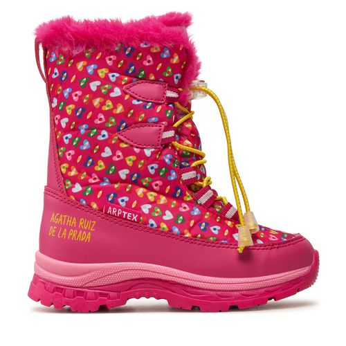 Bottes de neige Agatha Ruiz de la Prada 241992-A D Rose - Chaussures.fr - Modalova